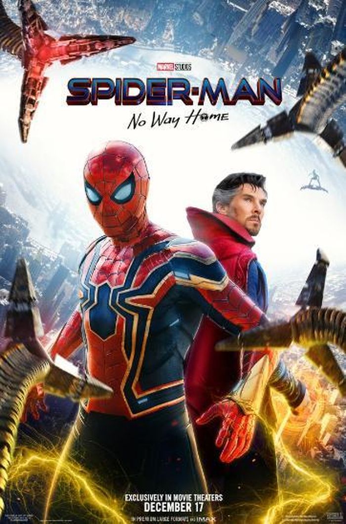 Spider-Man: No Way Home thu về khoảng 1,92 tỷ USD trên toàn cầu.