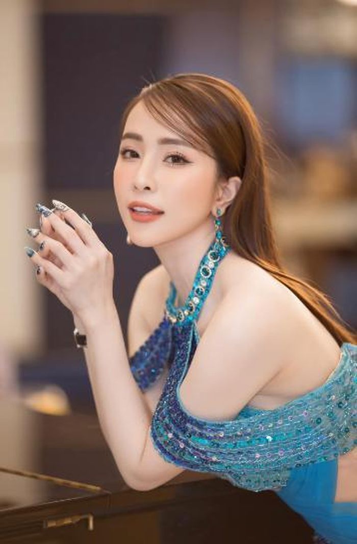 Quỳnh Nga hiện tại.