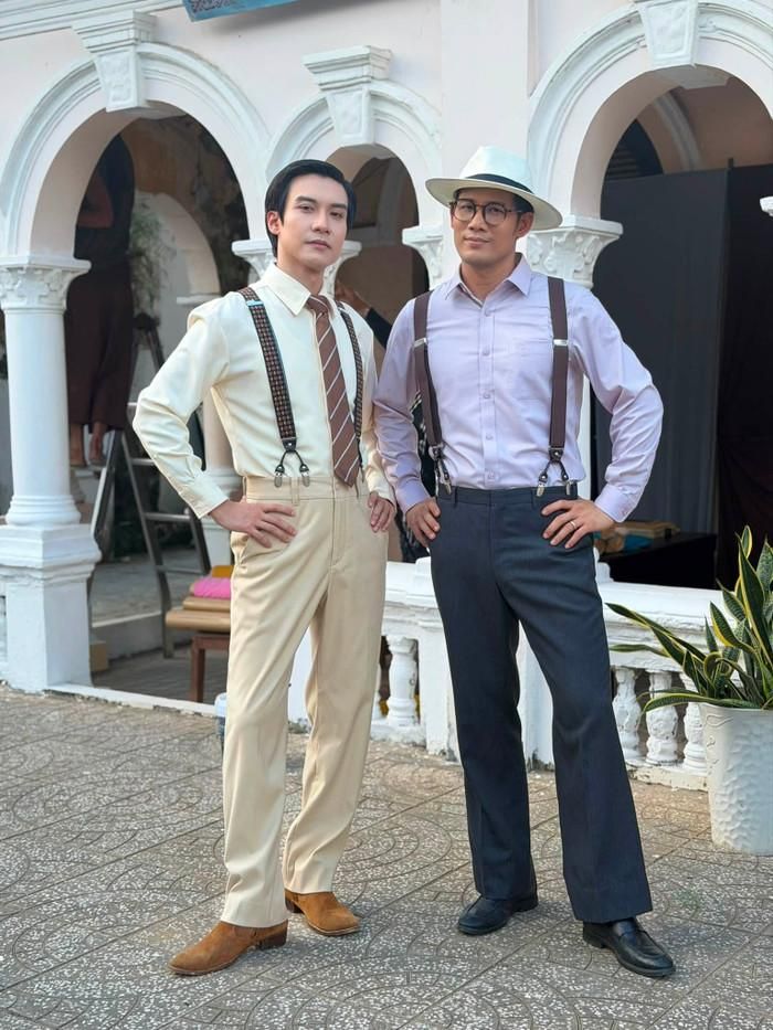 Tạo hình của Thanh Thức trong phim truyền hình Như Hạt Mưa Sa. Ảnh: FBNV