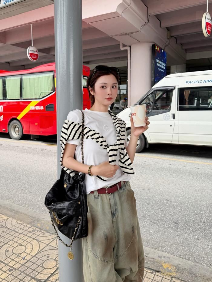 Mỹ nhân U40 vẫn giữ được nét đẹp tươi trẻ, dịu dàng qua nhiều năm. Ảnh: IGNV