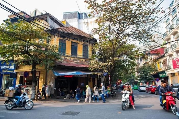 Một góc phố cổ Hà Nội. Ảnh: Shutterstock 