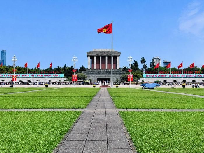 Quảng trường Ba Đình. Ảnh: báo Công Thương