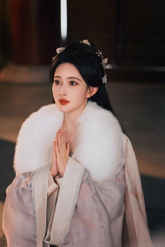 Tạo hình của Mạnh Tử nghĩa trong Bách Hoa Sát. Ảnh: Weibo