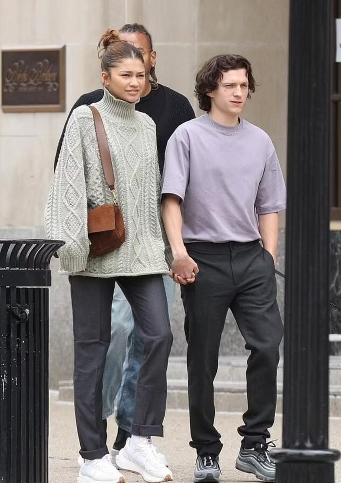 Tom Holland và Zendaya.
