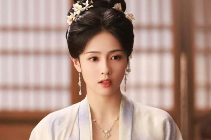 Nữ diễn viên Trung Quốc Bạch Lộc. Ảnh: Nhà sản xuất Ninh an như mộng