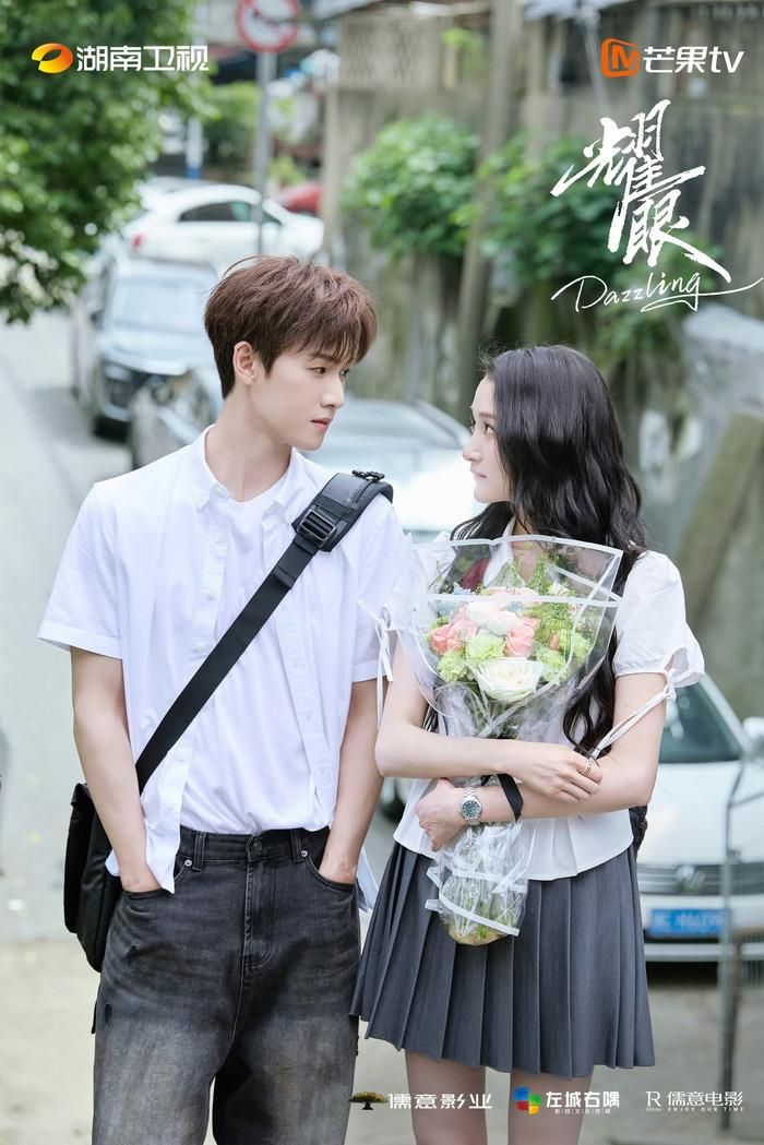 Diệu Nhãn do Quan Hiểu Đồng, Lý Quân Nhuệ đóng chính. Ảnh: Weibo