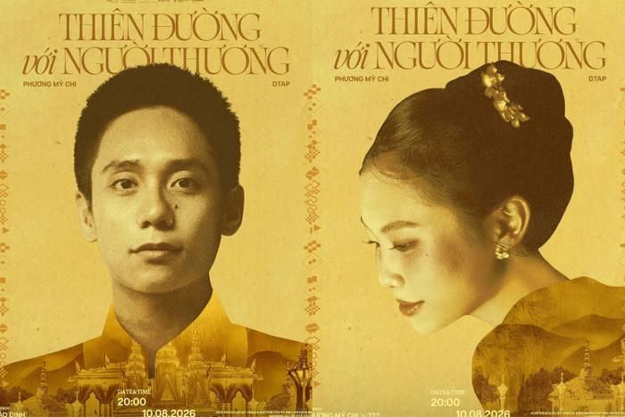Nam diễn viên Bảo Định là nam chính đồng hành cùng Phương Mỹ Chi trong dự án mới. Ảnh: FBNV