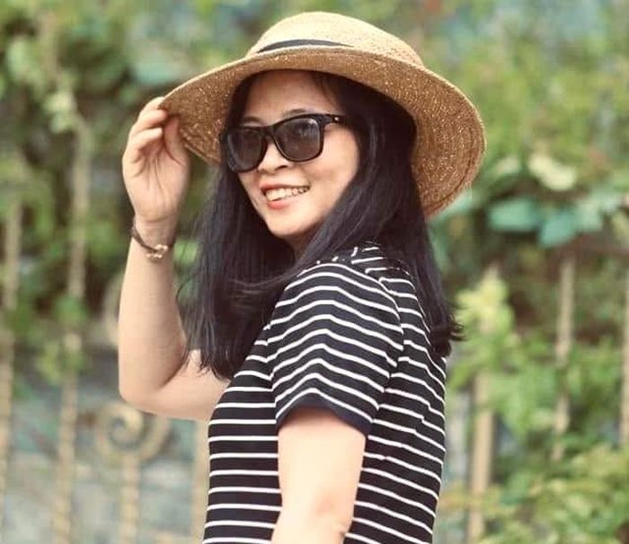 Chị Phạm Thu Hường