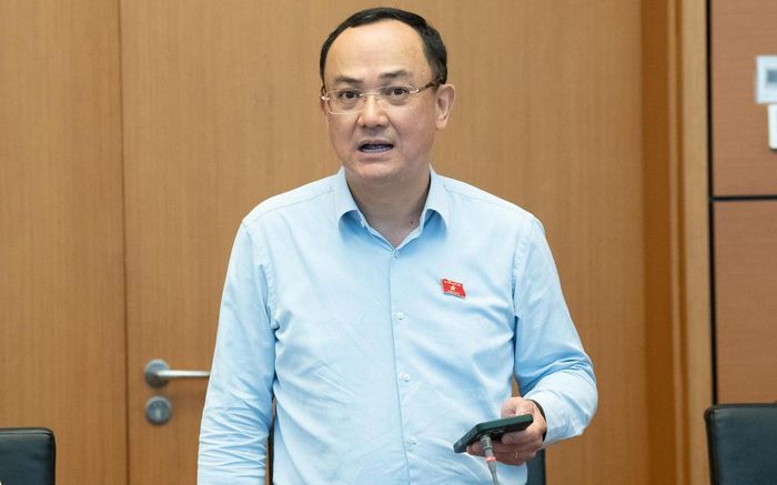 Đại biểu Quốc hội Nguyễn Ngọc Sơn, đoàn TP Hải Phòng