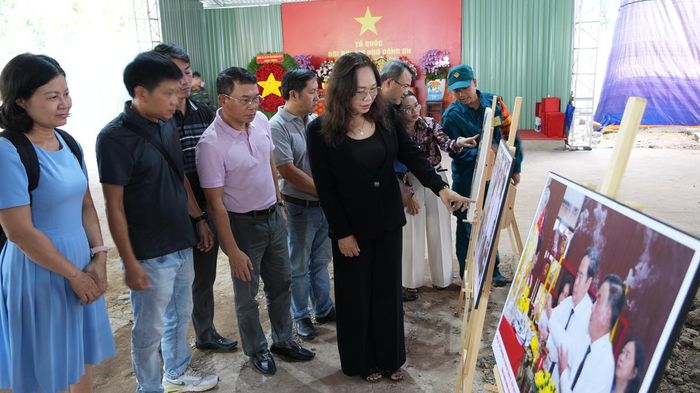 Hoạt động thiết thực này góp phần giáo dục truyền thống, bồi đắp bản lĩnh chính trị và khơi dậy niềm tự hào dân tộc trong mỗi học viên đang học tập tại Học viện Chính trị quốc gia Hồ Chí Minh.