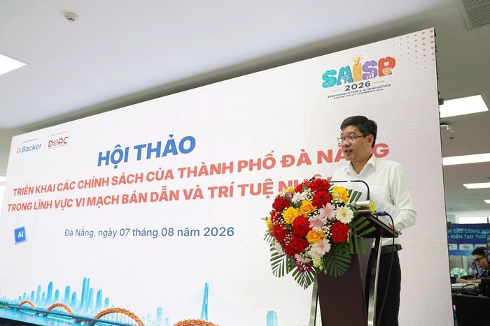 Phó Giám đốc Sở Khoa học và Công nghệ TP Đà Nẵng Lê Sơn Phong.