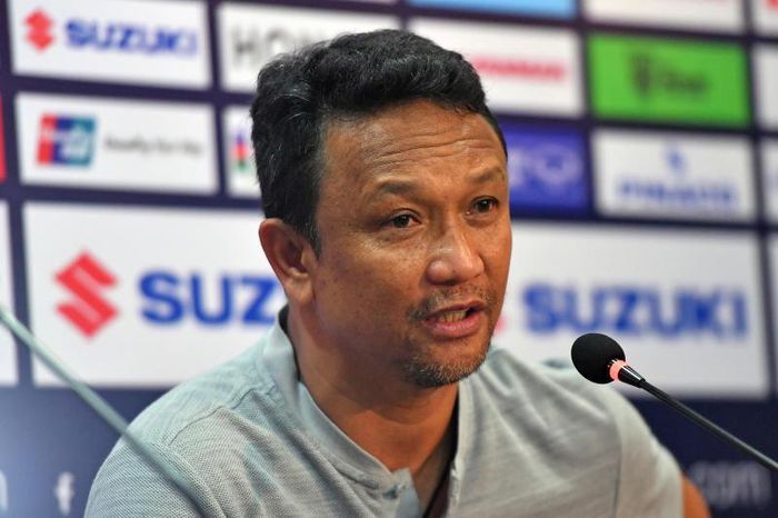 Fandi Ahmad hiện tại. Ảnh: CHONG JUN LIANG