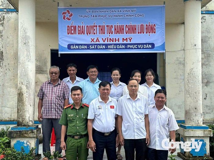 Thành lập tổ chức giải quyết hành chính lưu động