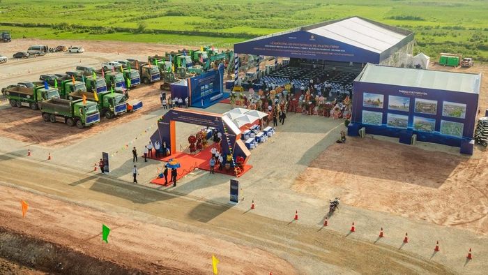 Nhiều dự án bất động sản gặp vướng mắc trong quá trình triển khai. Ảnh minh họa: DNCC