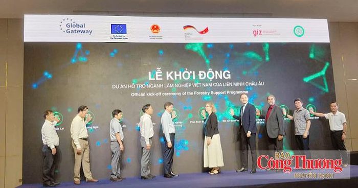Chính thức khởi động dự án "Hỗ trợ ngành Lâm nghiệp Việt Nam của Liên minh châu Âu".