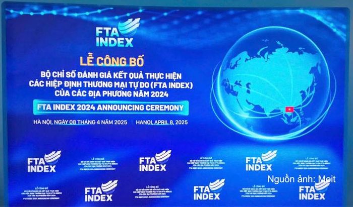 Lễ công bố FTA Index 2024.