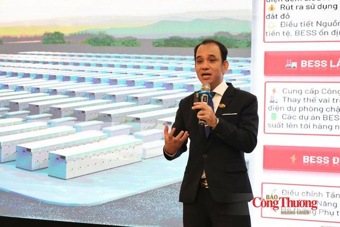 Ông Trần Quốc Tâm, Phó Chủ tịch Hiệp hội Năng lượng tái tạo TP. Hồ Chí Minh.