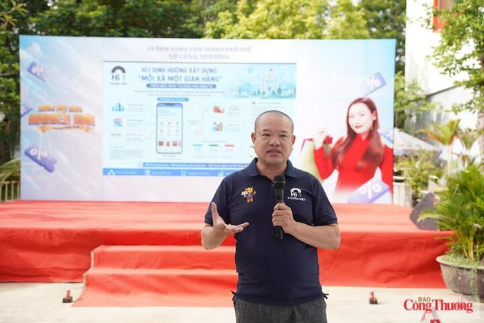 Ông Kiều Tiến Anh, Giám đốc vận hành sàn Hi1 - Thuần Việt. Ảnh: NVCC