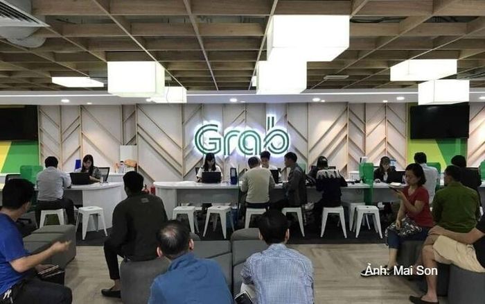 Văn phòng đăng ký Grab tại Hà Nội.