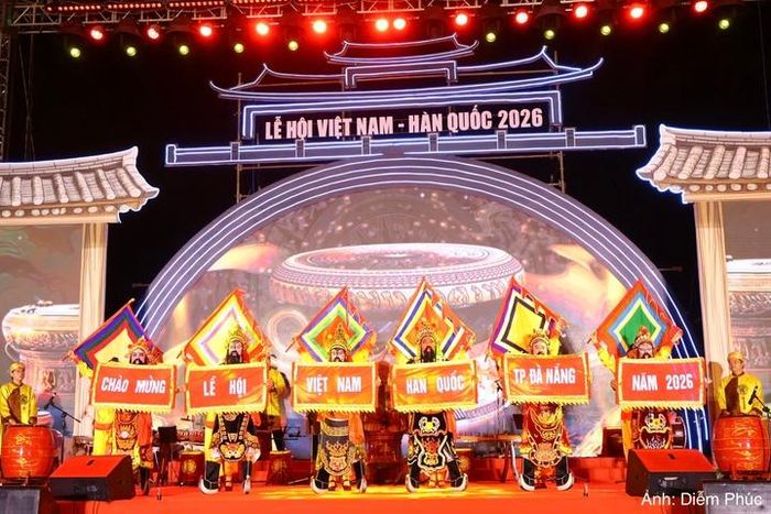 Lễ hội Việt Nam - Hàn Quốc là sự kiện đối ngoại thường niên của TP. Đà Nẵng