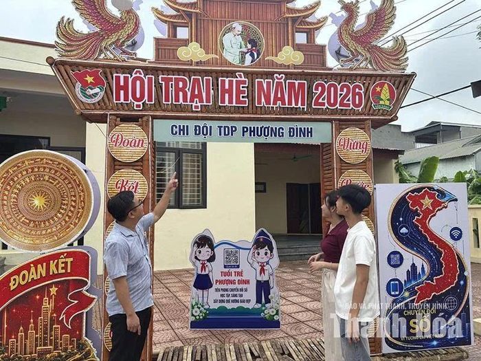 Hội trại TDP Phượng Đình thành công tốt đẹp với sự ủng hộ nhiệt tình từ người dân.