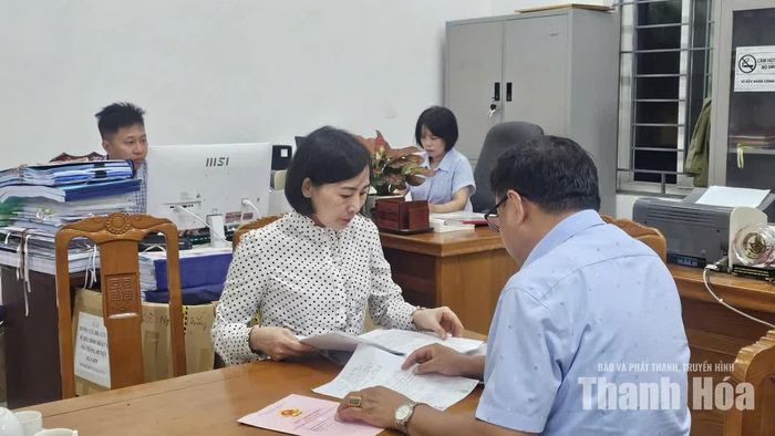 Các địa phương đang quyết tâm hoàn thành cập nhật cơ sở dữ liệu đất đai đảm bảo mục tiêu đề ra.