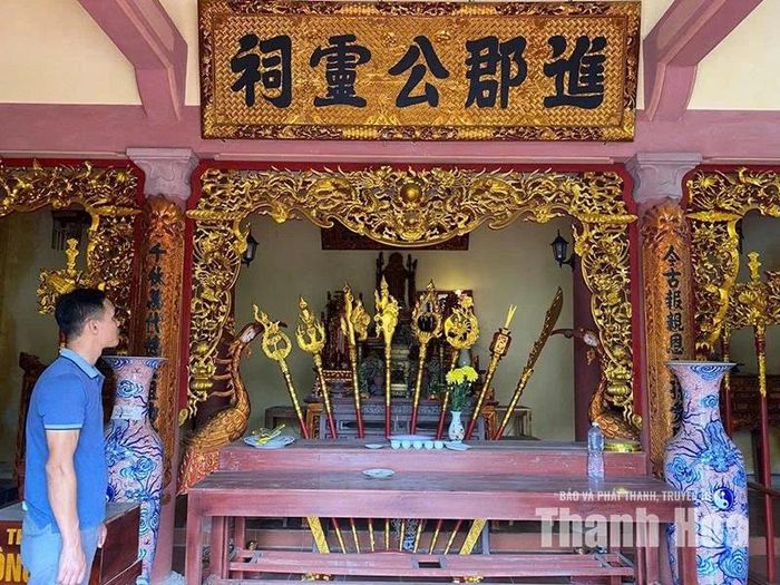 Trải qua nhiều thế kỷ, Tiến Quận công Lê Văn Hiểu vẫn được hậu thế tôn kính phụng thờ.