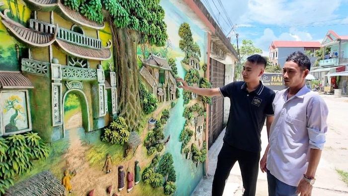 Dương Quang Đồng cùng bố bên tác phẩm đầu tay.