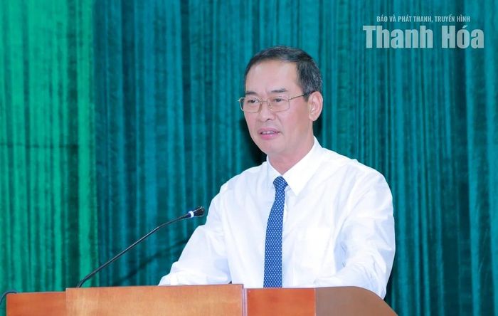 Phó Bí thư Tỉnh ủy, Chủ tịch Ủy ban MTTQ tỉnh Trịnh Tuấn Sinh phát biểu giao nhiệm vụ cho các đơn vị.