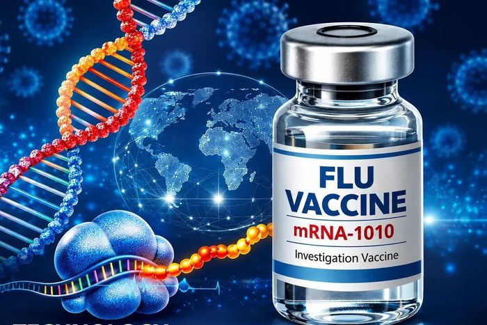Vaccine công nghệ mRNA giúp đa dạng hóa lựa chọn phòng bệnh cho người cao tuổi và nhóm nguy cơ cao. Ảnh: Pharmacally.