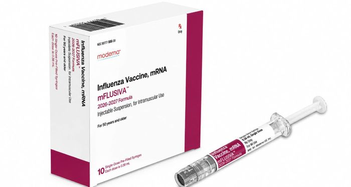 Mỹ lần đầu tiên phê chuẩn vaccine phòng cúm ứng dụng công nghệ mRNA. Ảnh: Science News.