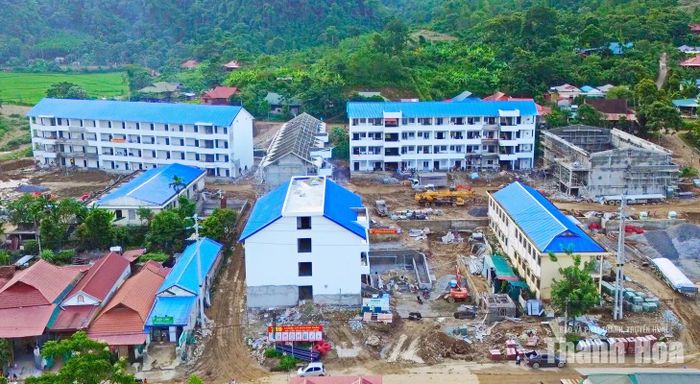 Khi hoàn thành, Trường Phổ thông nội trú liên cấp Tiểu học và THCS Bát Mọt sẽ là nơi học tập, sinh hoạt và nuôi dưỡng ước mơ cho khoảng 750 em học sinh cấp tiểu học và trung học cơ sở vùng cao biên giới Bát Mọt.