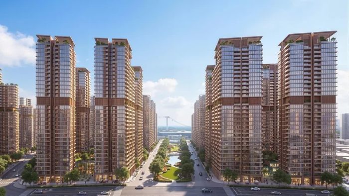 Dự án được kiến tạo theo “chuẩn Singapore”, đáp ứng tiêu chuẩn sống ngày càng cao của người lao động. Ảnh minh họa: Sun Group.