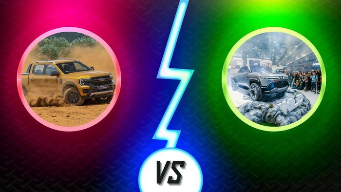 Thị trường xe bán tải Việt thời gian tới sẽ chứng kiến cuộc đua khốc liệt giữa các loại bán tải năng lượng mới và bán tải truyền thống.