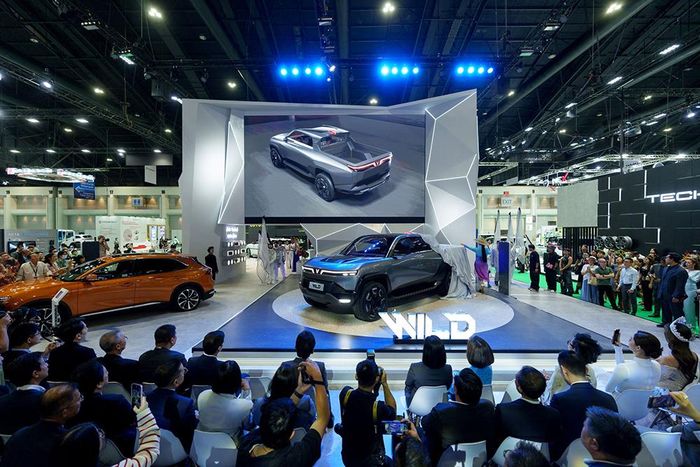 VinFast VF Wild từng gây "sốt" tại Triển lãm Ô tô Quốc tế Bangkok (BIMS) 2024.