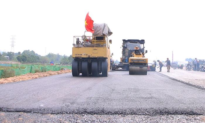  Nhà thầu thi công đường Vành đai 4 - Vùng Thủ đô Hà Nội, đoạn qua tỉnh Bắc Ninh. 