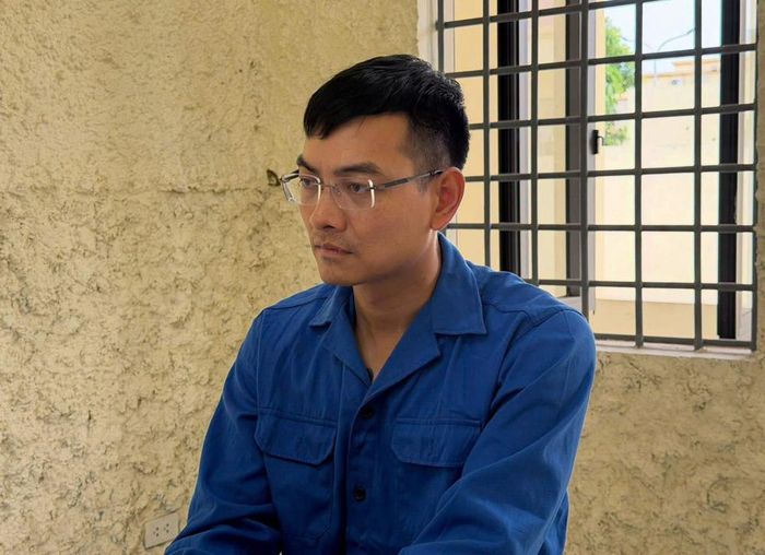 Bị can Hồ Văn Khoa.
