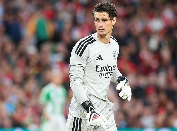 Kepa gây thất vọng trong màu áo Arsenal.