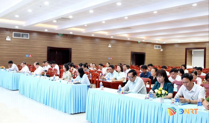 Các đại biểu tham dự hội nghị. Ảnh: TRỌNG HUY
