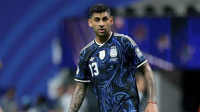 Inter khó tranh Romero với Atletico. (Ảnh: Yahoo. Sports)