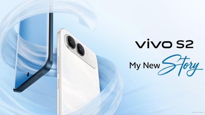 vivo S2 sở hữu màn hình AMOLED cong tràn viền