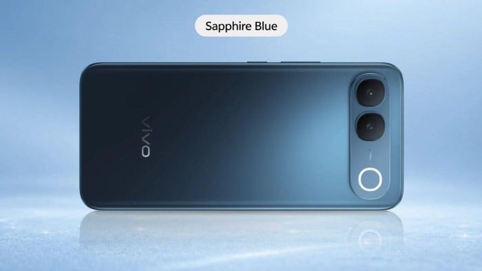Smartphone mới của vivo có thiết kế bắt mắt