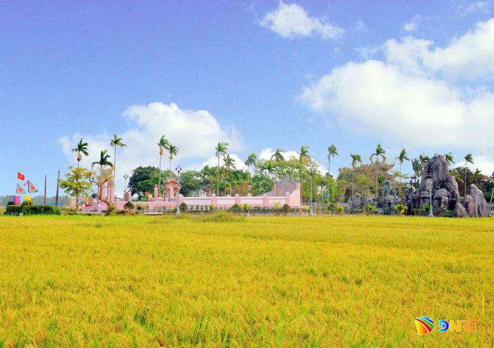 Một góc làng Phong Ngũ. Ảnh HS