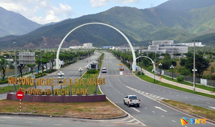 Khu Công nghệ cao Đà Nẵng, Ảnh: LÊ THÀNH LÂN