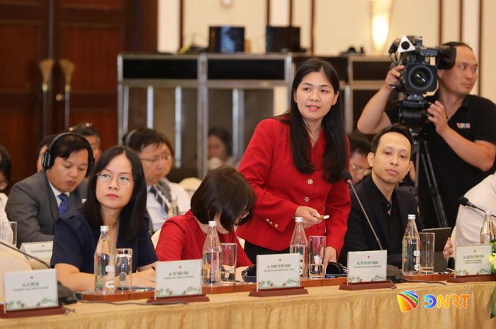Các đại biểu tham dự hội nghị. Ảnh: NGỌC HÀ