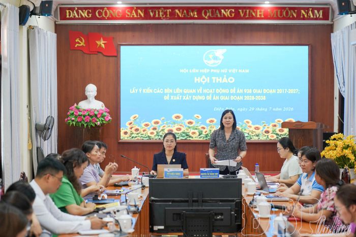 Hội thảo lấy ý kiến các bên liên quan về Đề án 938 giai đoạn 2017 - 2027 trên địa bàn tỉnh Điện Biên.