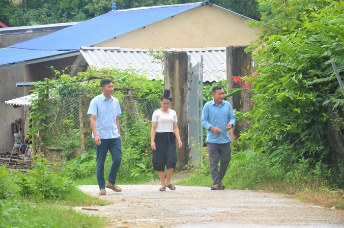 Cuộc sống tại bản Nà Tấu sau sắp xếp không bị xáo trộn.