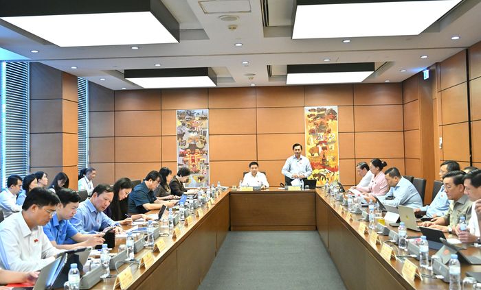 Quang cảnh phiên thảo luận.