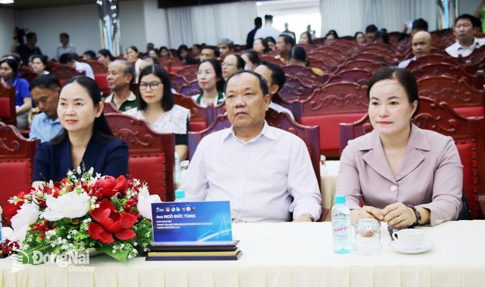 Các đại biểu tham dự hội nghị. Ảnh: Hải Quân