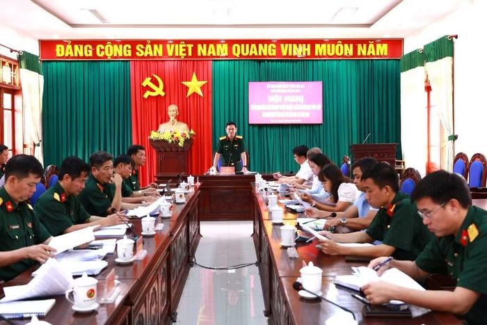 Quang cảnh hội nghị. Ảnh: Thành Phúc